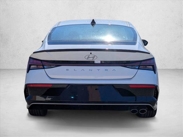 Used 2025 Hyundai Elantra N Line FWD image 8
