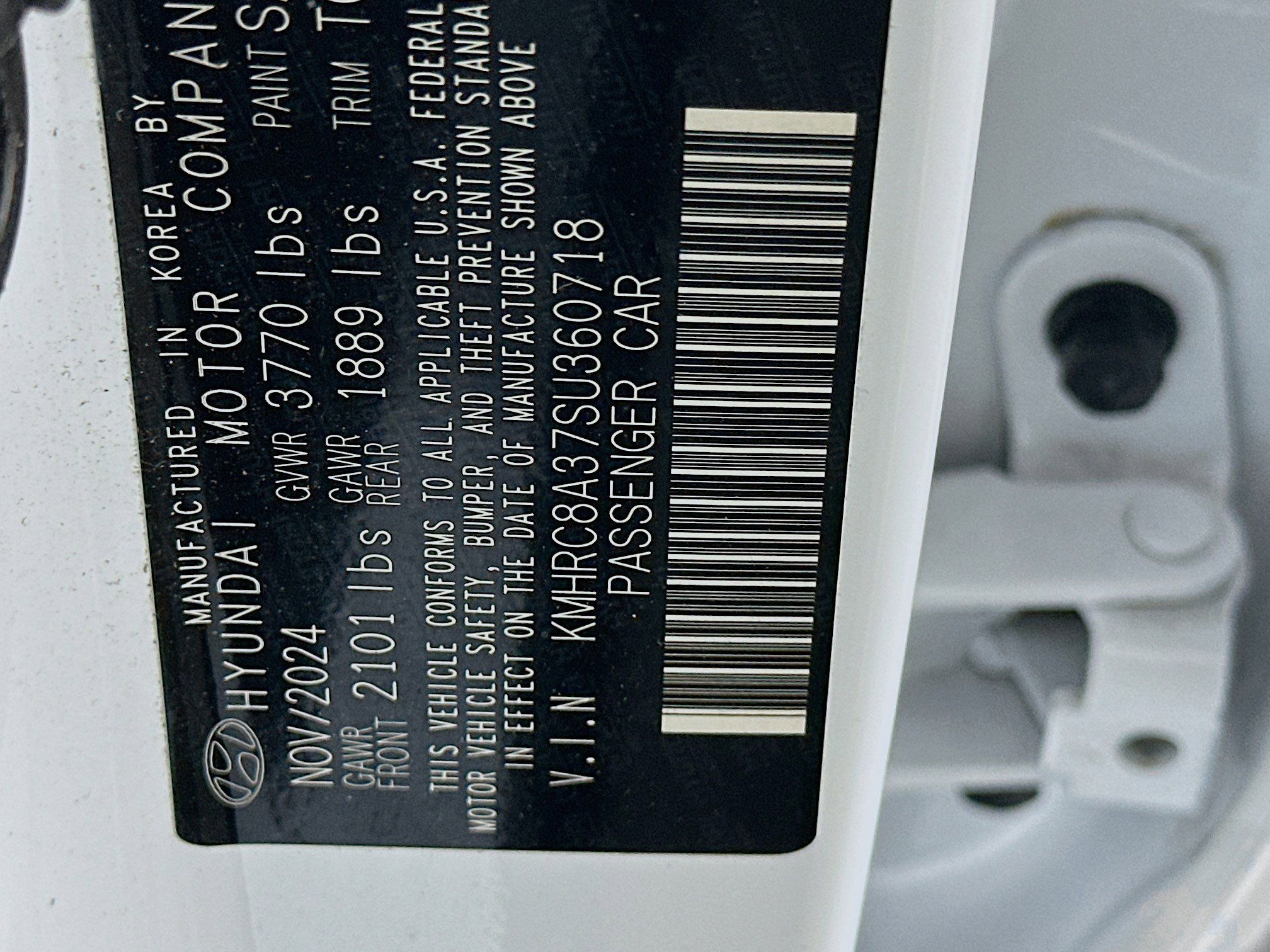 Used 2025 Hyundai Venue SEL FWD image 12