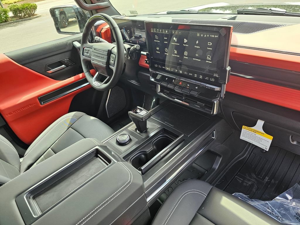 New 2026 GMC Hummer EV 3X w/ Carbon Fiber Edition Package AWD/4WD image 10