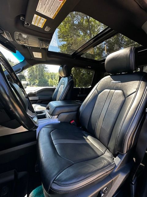 Used 2019 Ford F350 Platinum w/ Platinum Ultimate Package AWD/4WD image 12