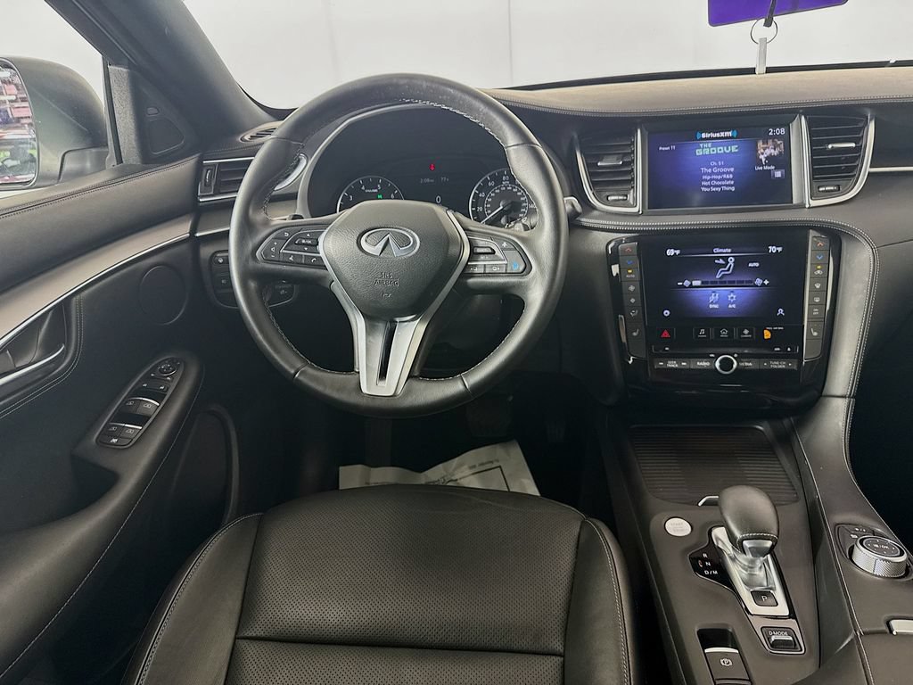 Certified 2023 INFINITI QX55 Luxe w/ Cargo Package AWD/4WD image 28