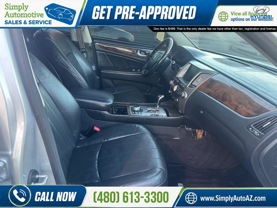 Used 2011 Hyundai Equus Signature RWD image 14