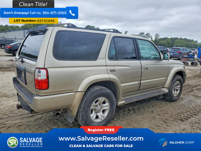 Used 2001 Toyota 4Runner Limited AWD/4WD image 4