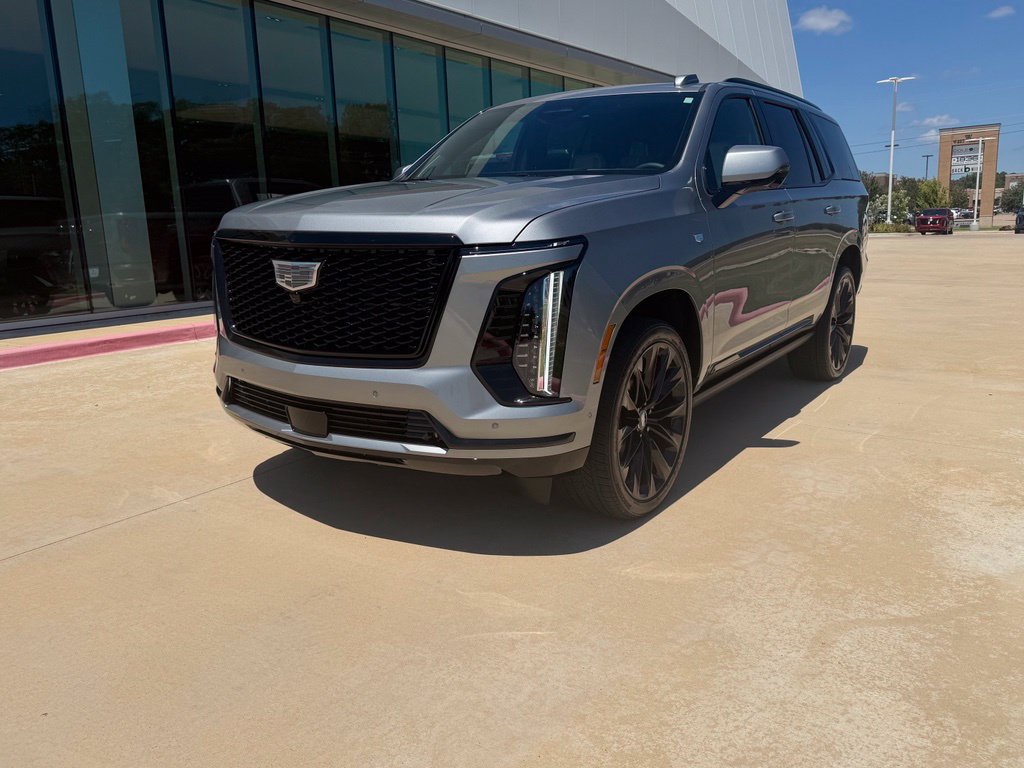 New 2026 Cadillac Escalade Platinum Sport w/ LPO, ONYX Package