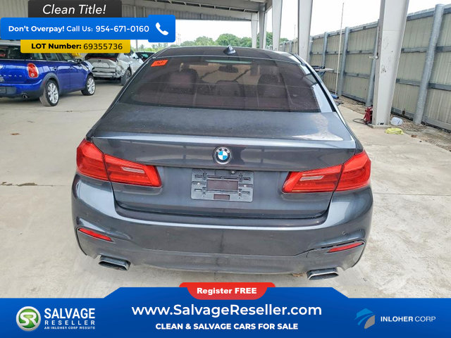 Used 2017 BMW 540i RWD image 8
