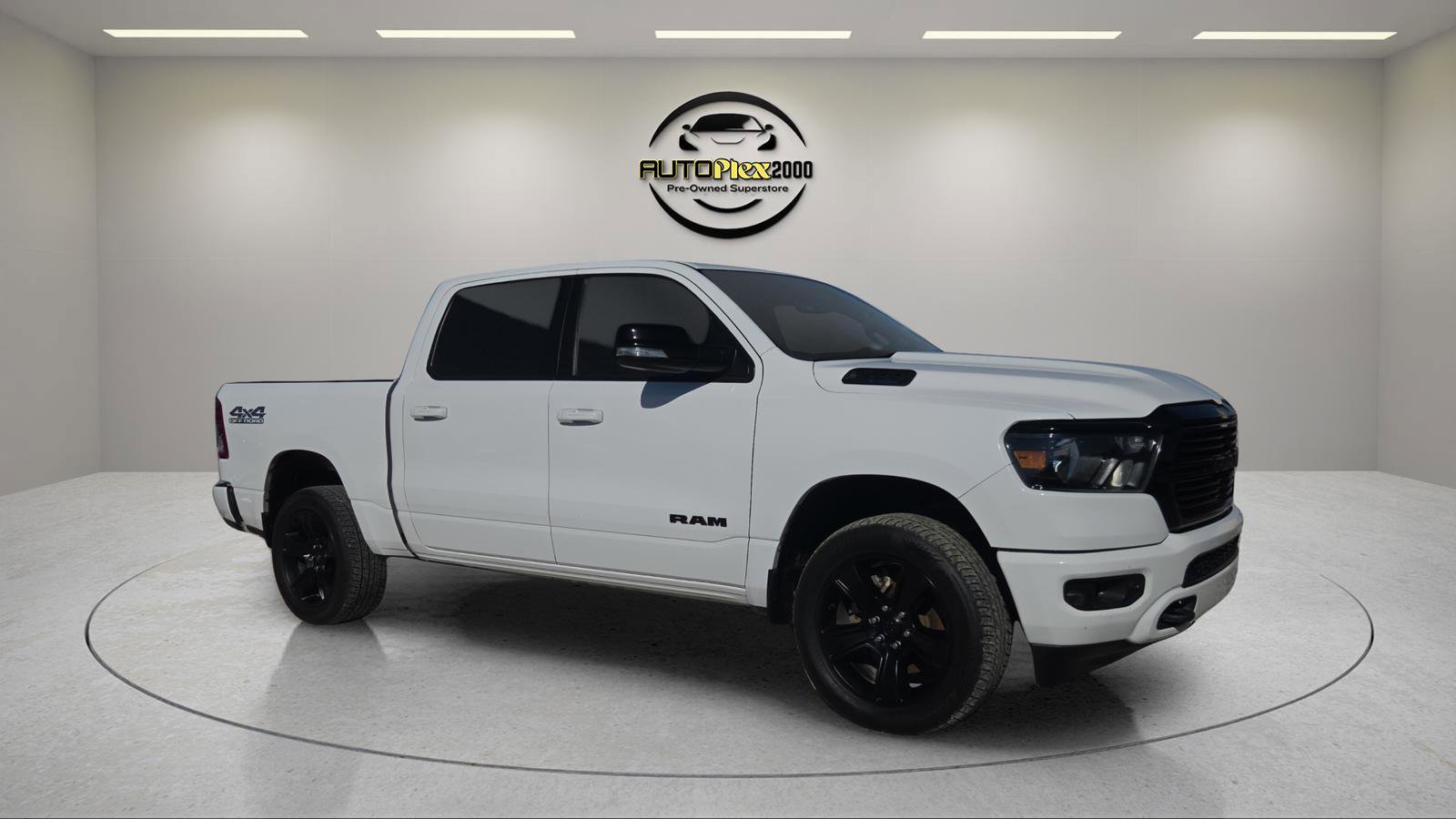 Used 2021 RAM 1500 Big Horn image 1