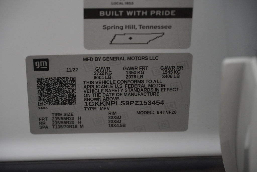Certified 2023 GMC Acadia Denali w/ Denali Technology Package FWD image 48
