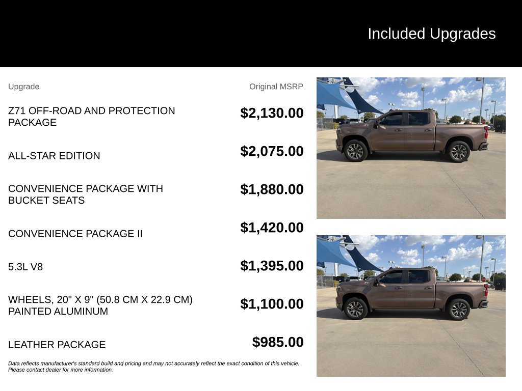 Used 2019 Chevrolet Silverado 1500 RST AWD/4WD image 5