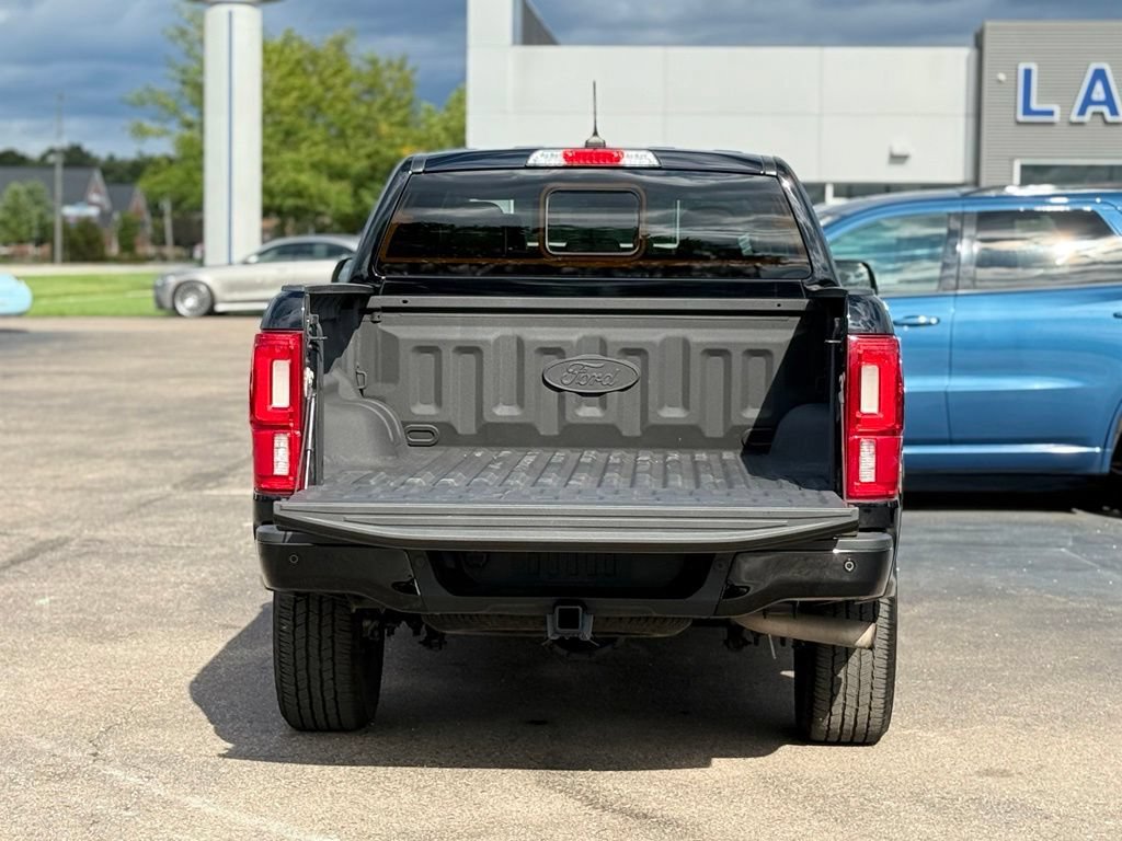 Certified 2021 Ford Ranger Lariat w/ Equipment Group 501A High AWD/4WD image 34