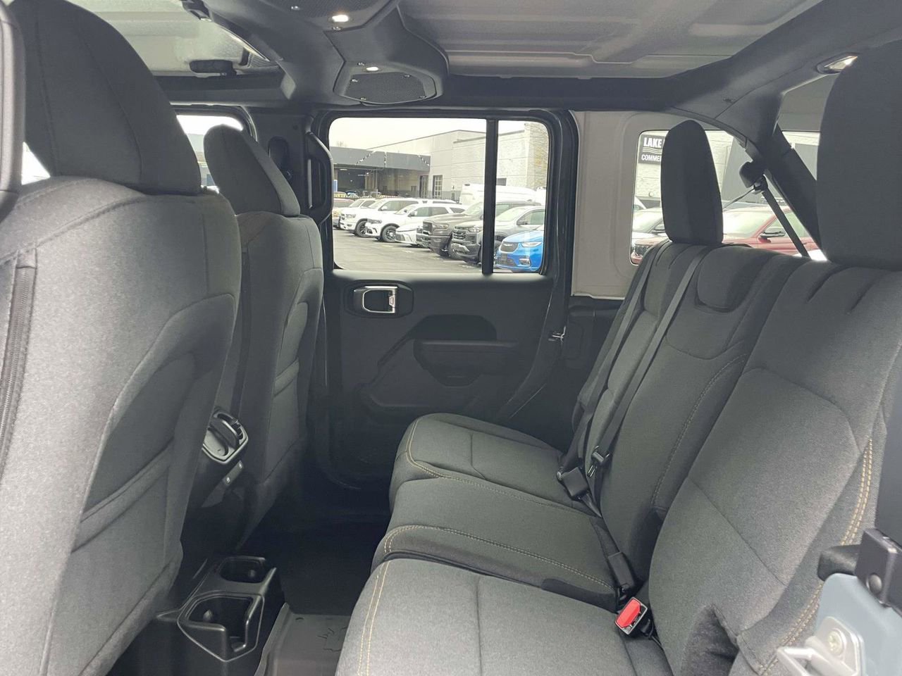 New 2026 Jeep Wrangler Sport S AWD/4WD image 21