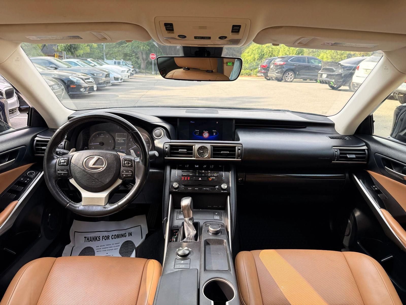 Used 2017 Lexus IS 300 AWD w/ Premium Package image 36