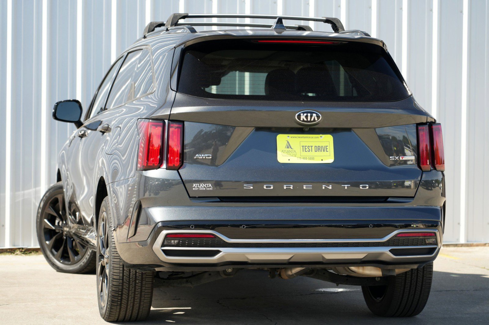 Used 2021 Kia Sorento SX image 5