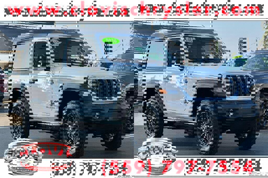 New 2026 Jeep Wrangler Sport