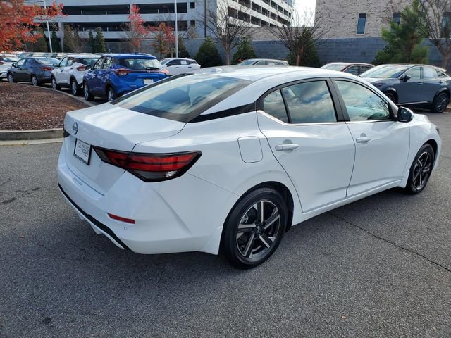 Certified 2025 Nissan Sentra SV w/ All-Weather Package image 4