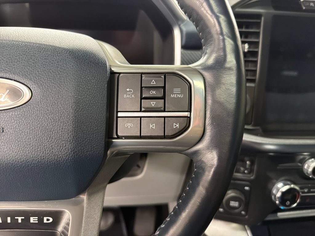 Certified 2021 Ford F150 Limited AWD/4WD image 22