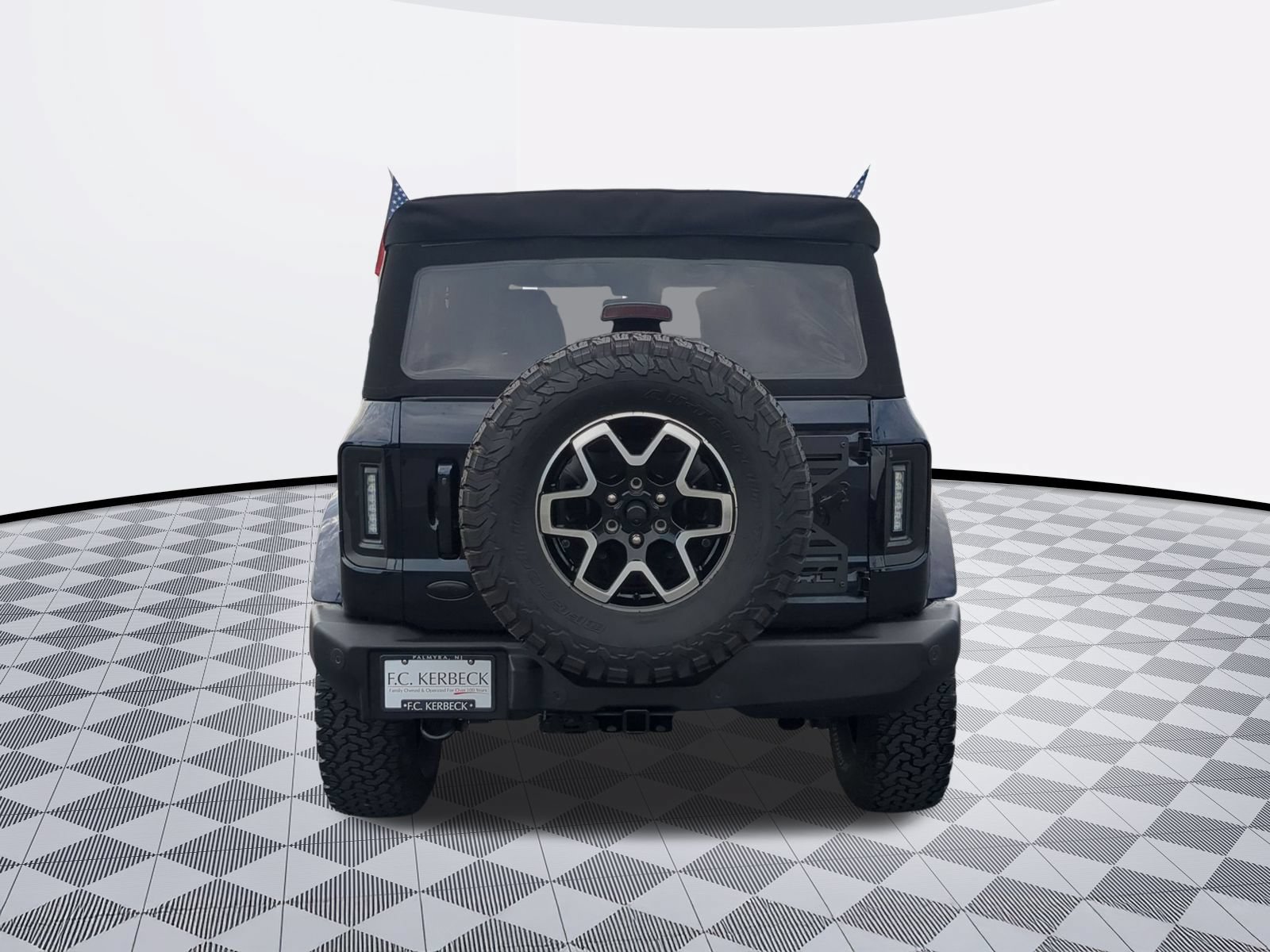 Used 2021 Ford Bronco Outer Banks AWD/4WD image 6
