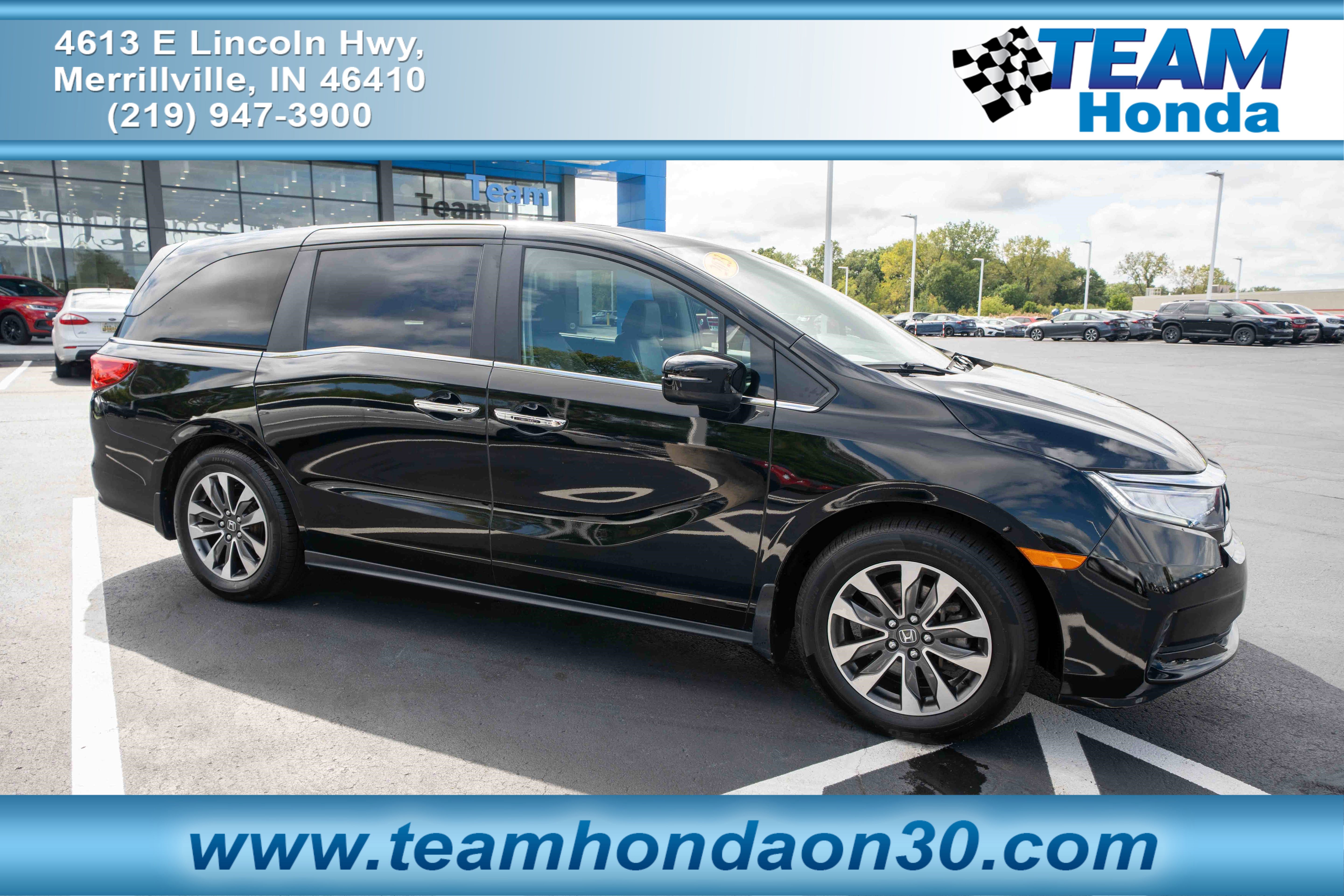 Certified 2023 Honda Odyssey EX-L