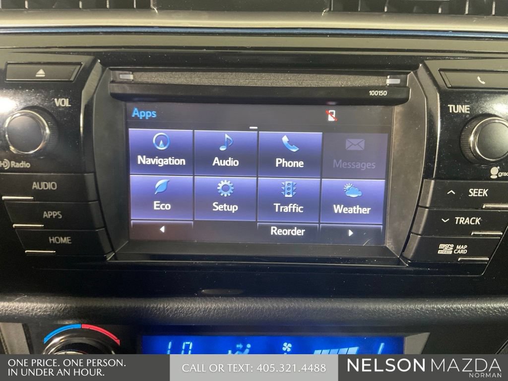 Used 2015 Toyota Corolla S Premium FWD image 35
