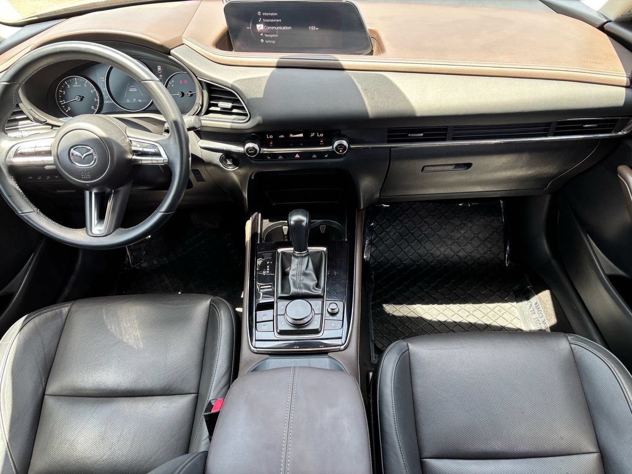 Used 2021 MAZDA CX-30 AWD 2.5 S w/ Premium Package image 14
