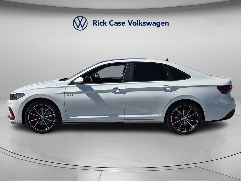 New 2026 Volkswagen Jetta GLI Autobahn FWD image 2