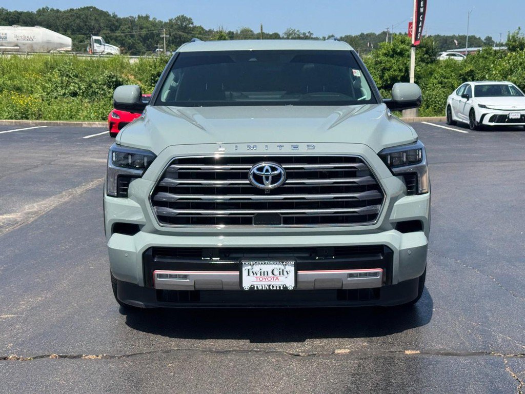 Certified 2023 Toyota Sequoia Limited w/ TRD Off-Road Package AWD/4WD image 12