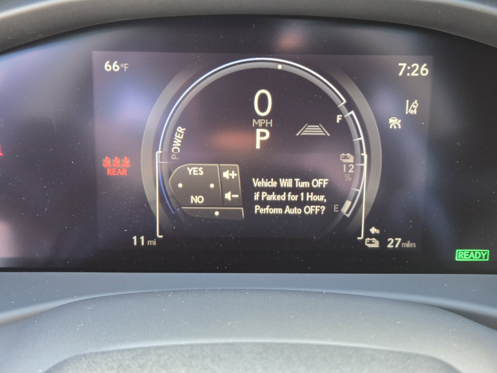 New 2026 Lexus RZ 450e AWD image 14