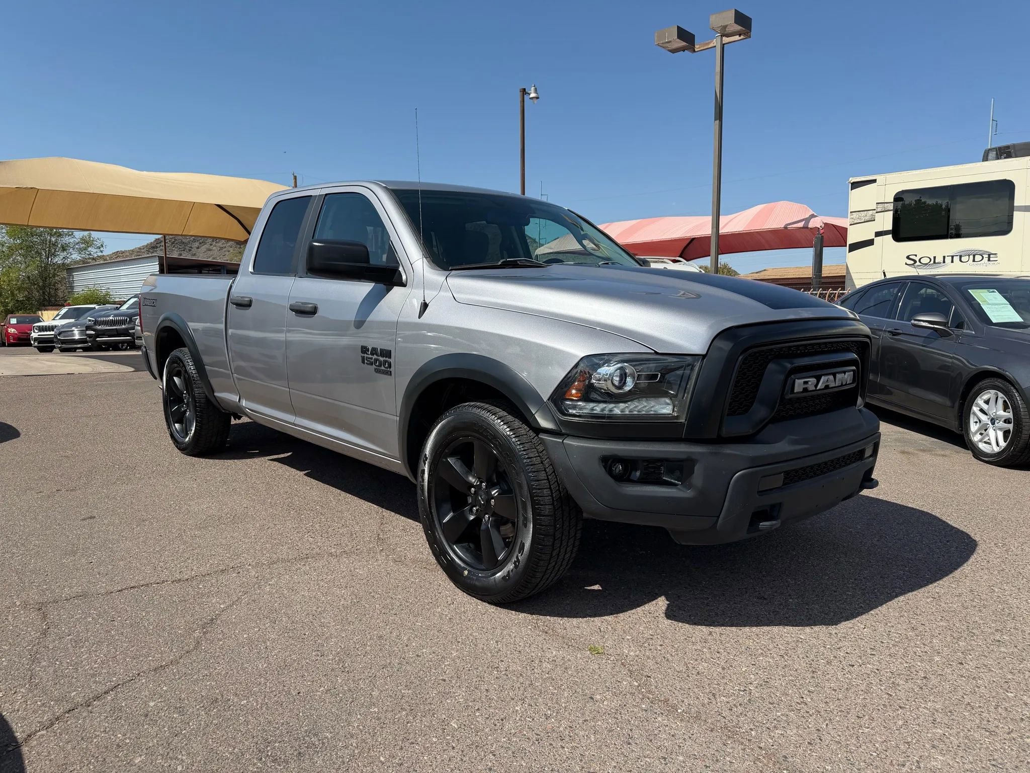 Used 2020 RAM 1500 Classic Warlock w/ Electronics Group image 3