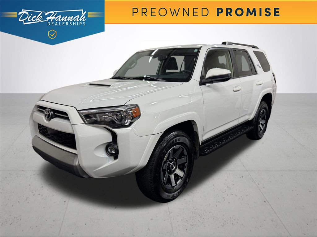 Used 2024 Toyota 4Runner TRD Off-Road