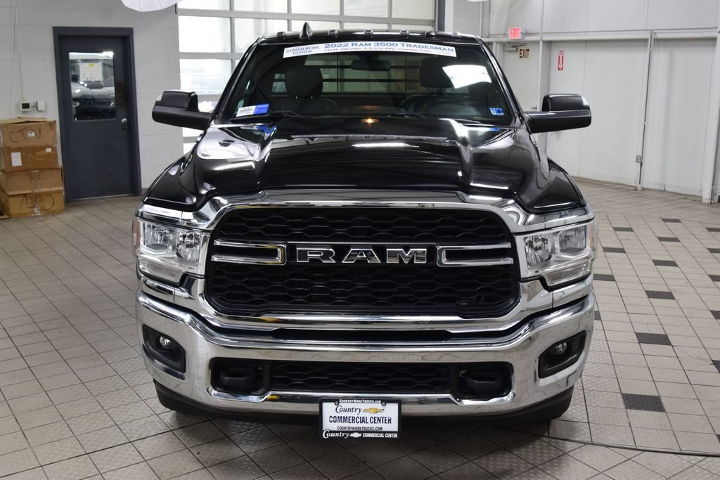 Used 2022 RAM 3500 Tradesman AWD/4WD image 2