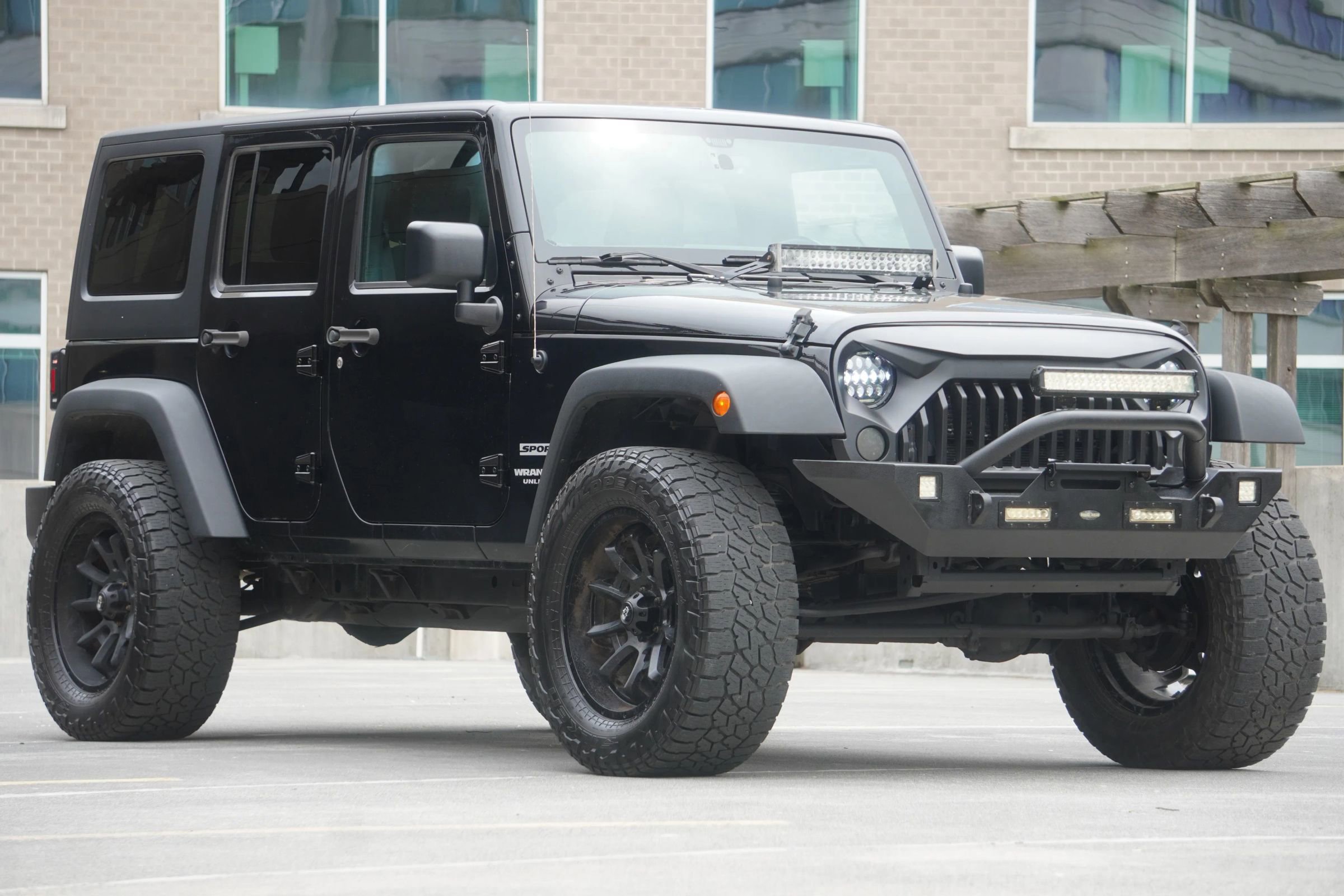 Used 2016 Jeep Wrangler Unlimited Sport w/ Quick Order Package 24S AWD/4WD image 21