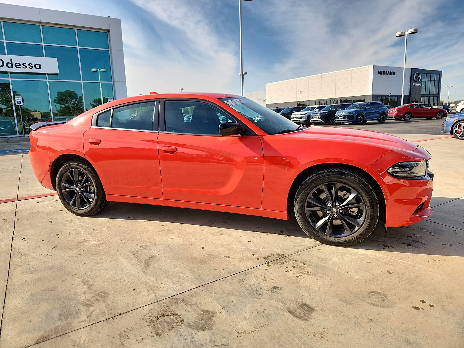 Used 2023 Dodge Charger SXT w/ Blacktop Package AWD/4WD image 8