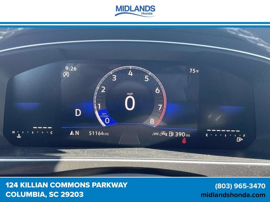 Used 2024 Volkswagen Tiguan SE FWD image 21