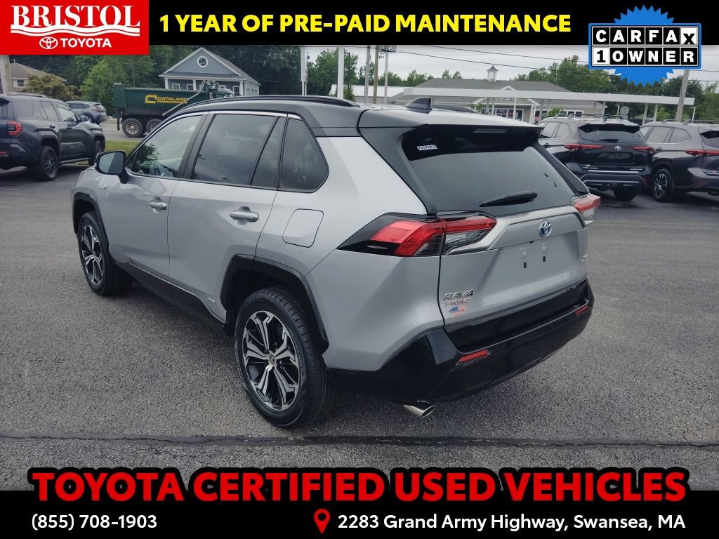 Certified 2022 Toyota RAV4 XSE AWD/4WD image 6