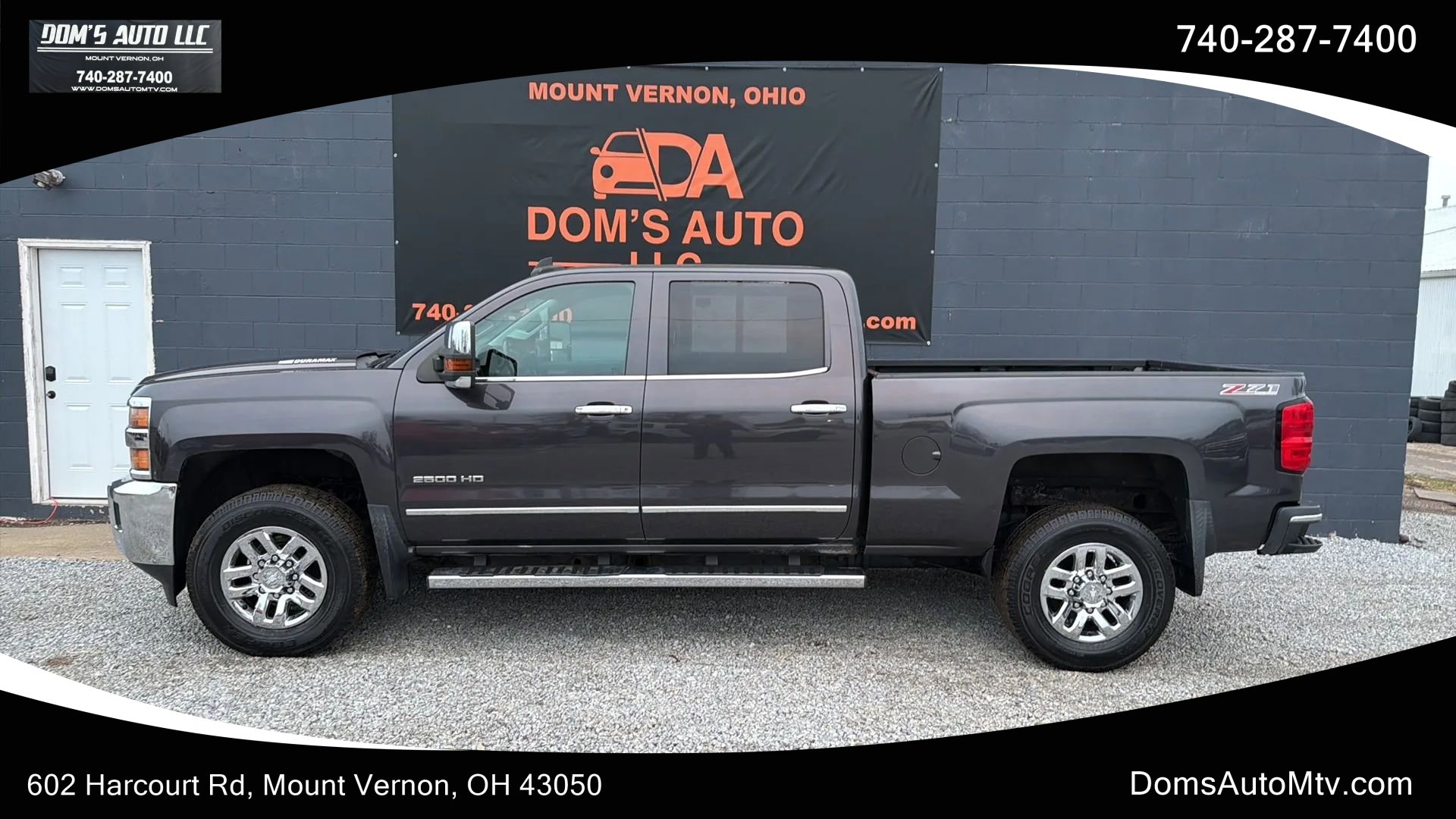Used 2015 Chevrolet Silverado 2500 LTZ w/ Duramax Plus Package