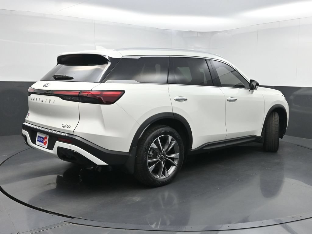 Used 2023 INFINITI QX60 Luxe w/ Cargo Package AWD/4WD image 27