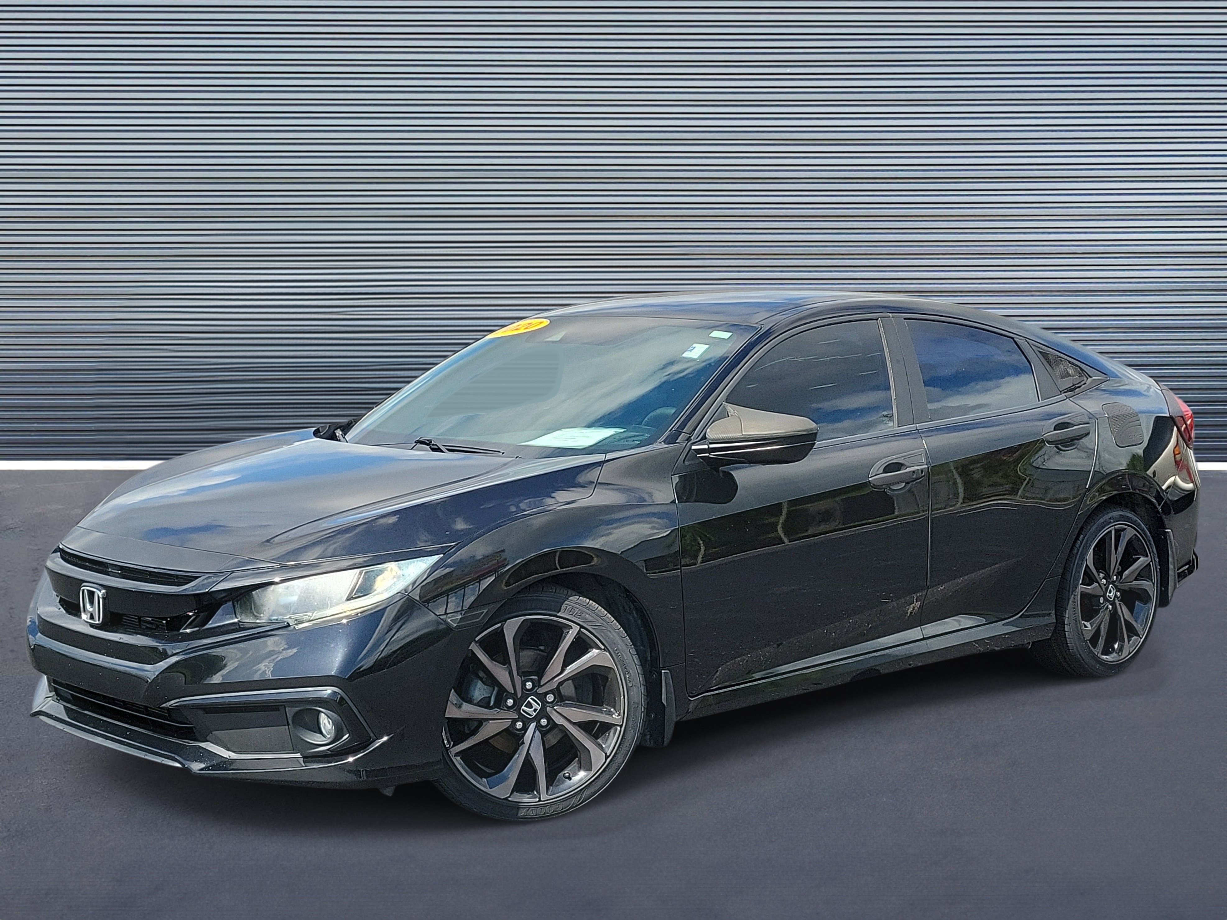 Used 2020 Honda Civic Sport