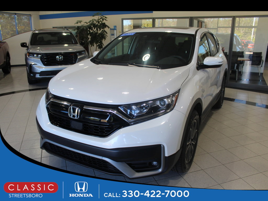 Certified 2022 Honda CR-V EX