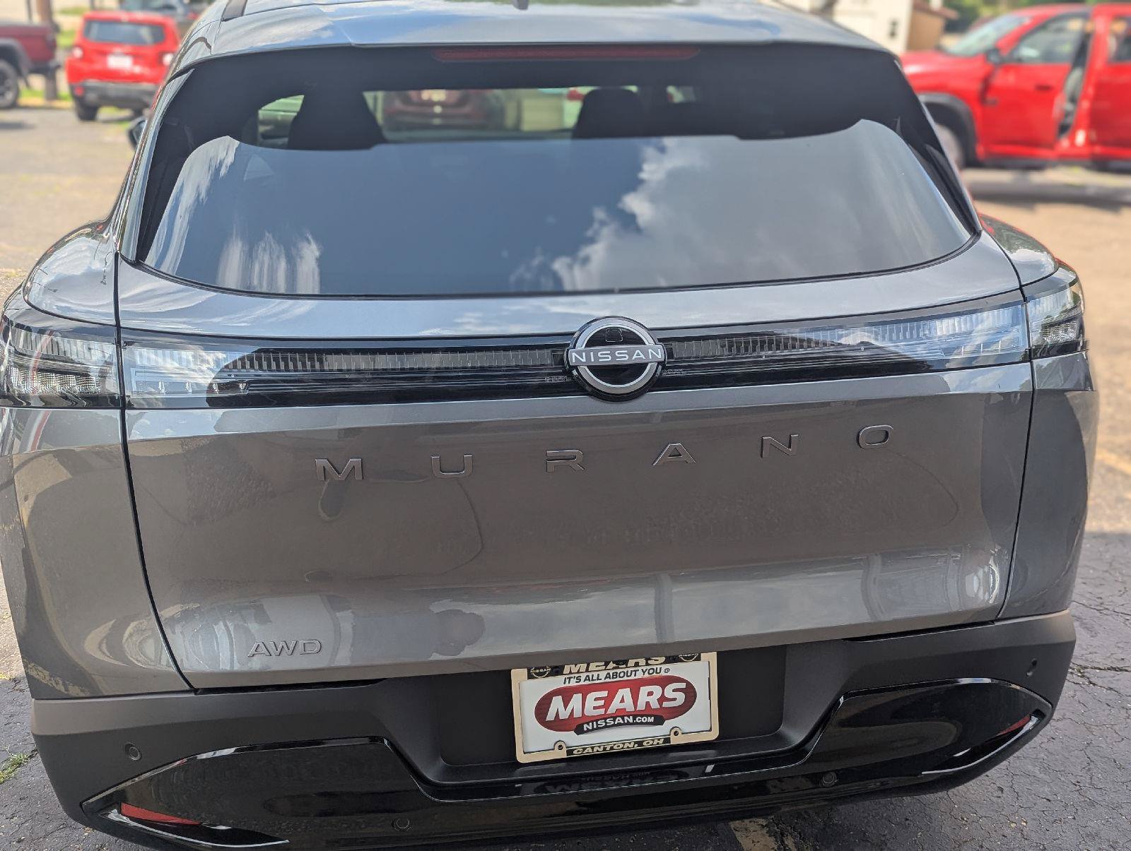 New 2026 Nissan Murano SV AWD/4WD image 11