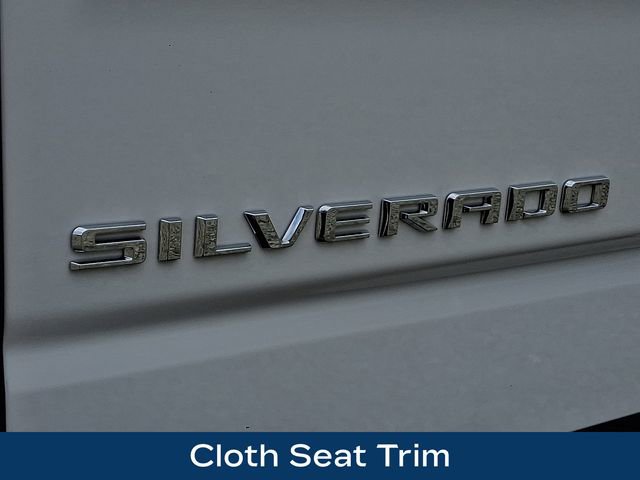 Used 2025 Chevrolet Silverado 1500 LT w/ Work Truck Package image 32