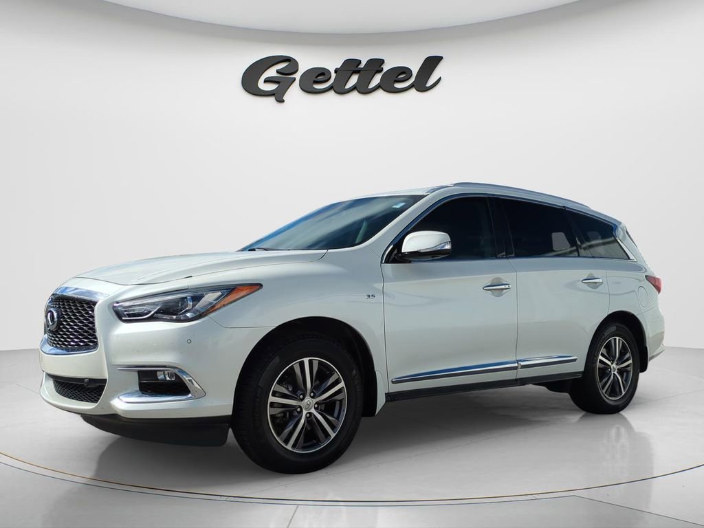 Used 2020 INFINITI QX60 Luxe w/ Essential Package image 10