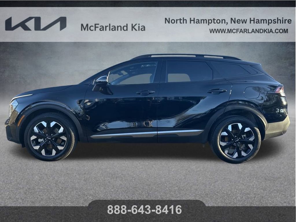 Used 2023 Kia Sportage X-Line w/ X-Line Premium Package image 4