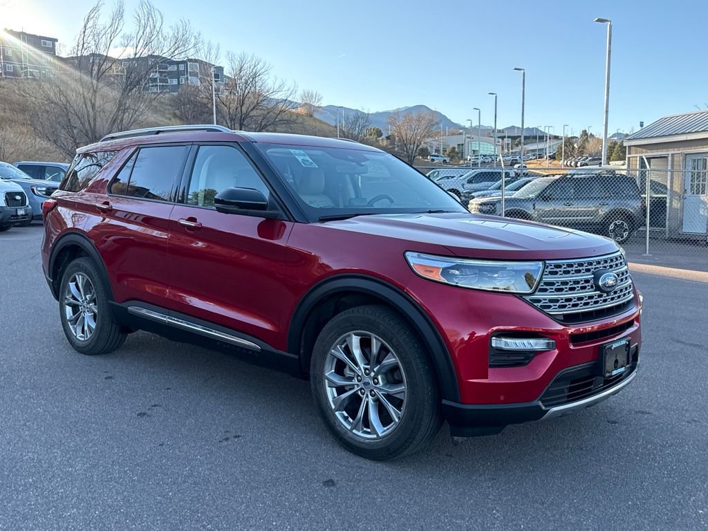 Certified 2023 Ford Explorer Limited w/ Limited Technology Package image 1
