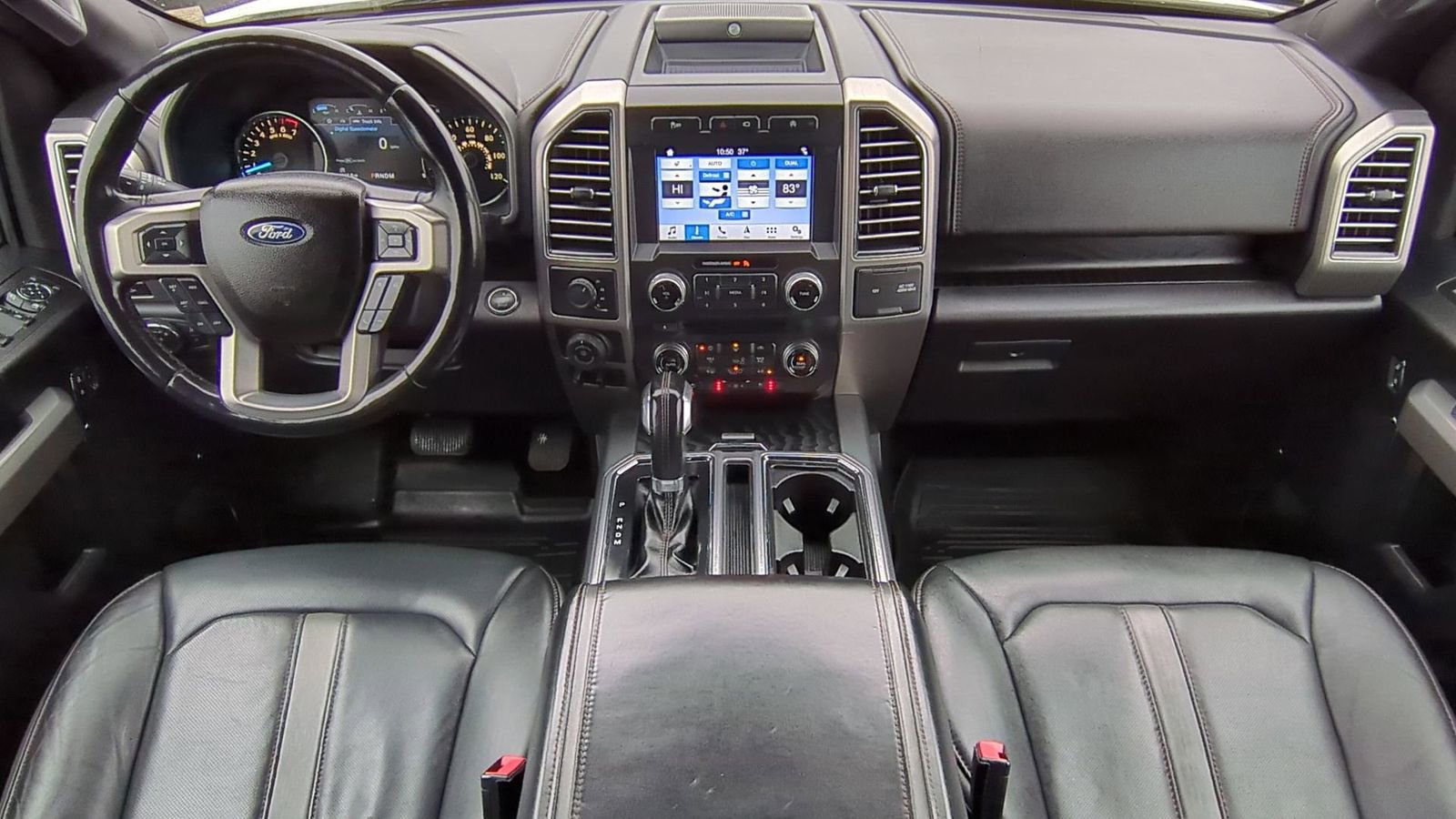 Used 2018 Ford F150 Platinum w/ Technology Package image 15