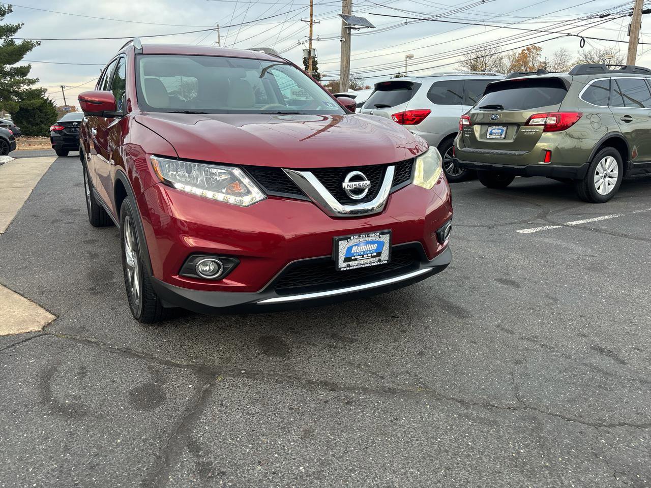 Used 2015 Nissan Rogue SL image 11