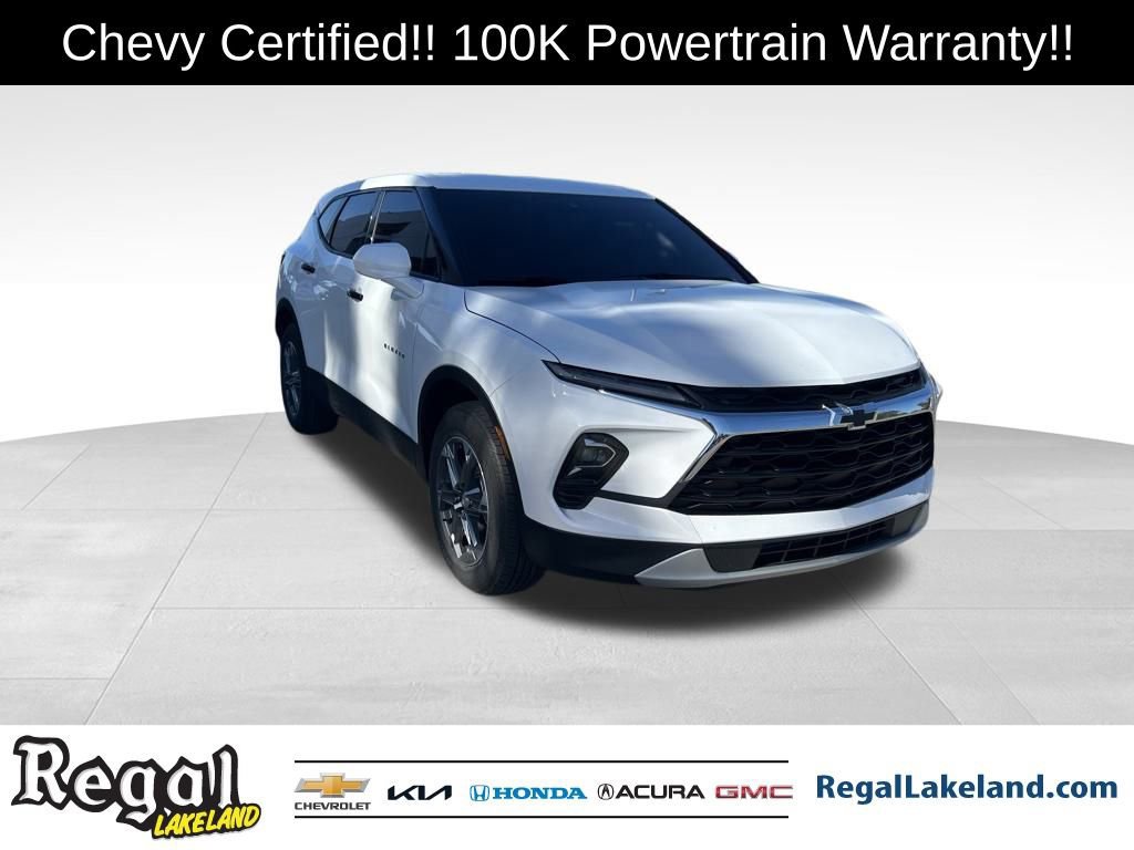 Certified 2025 Chevrolet Blazer LT