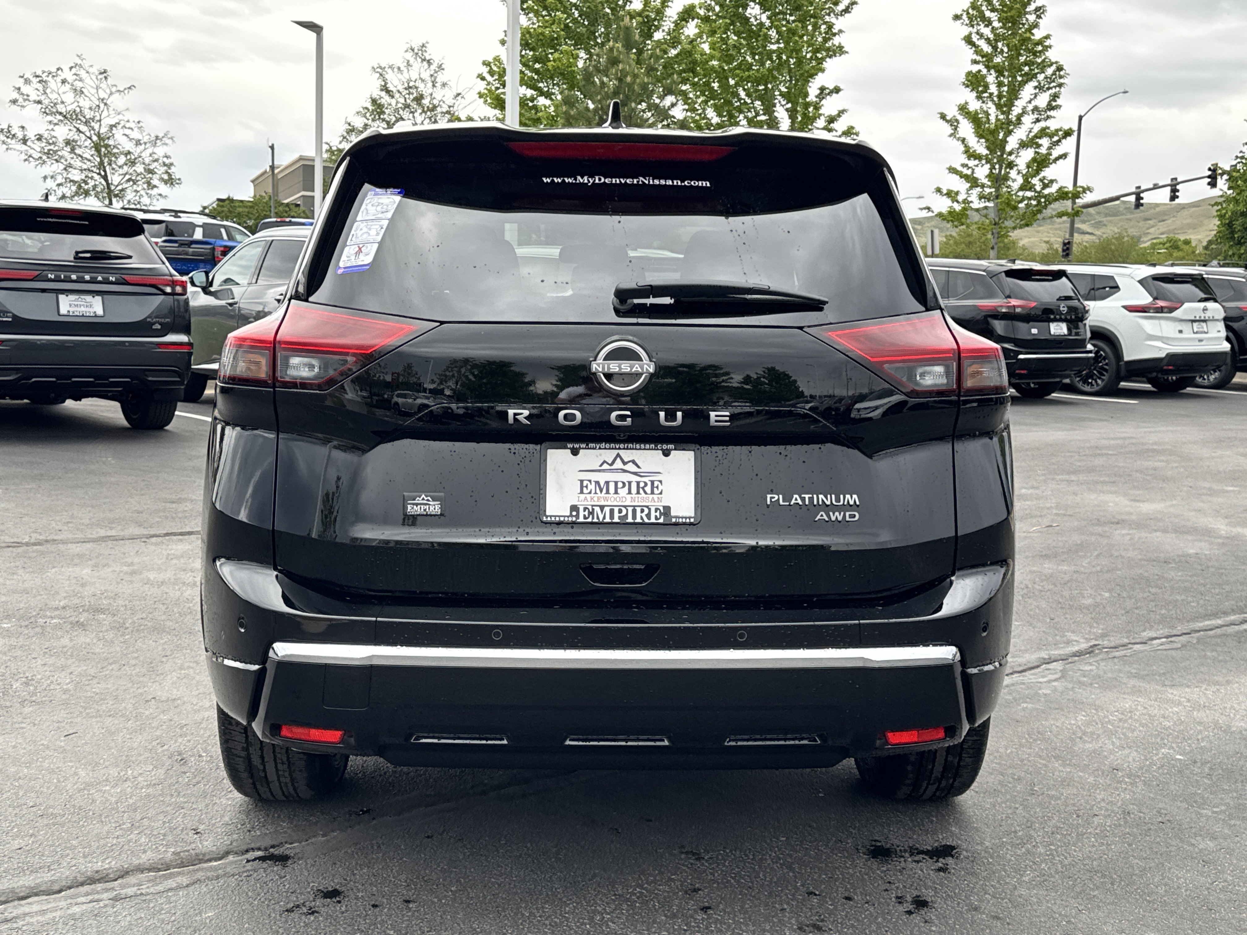 New 2026 Nissan Rogue Platinum w/ Platinum Premium Package AWD/4WD image 7
