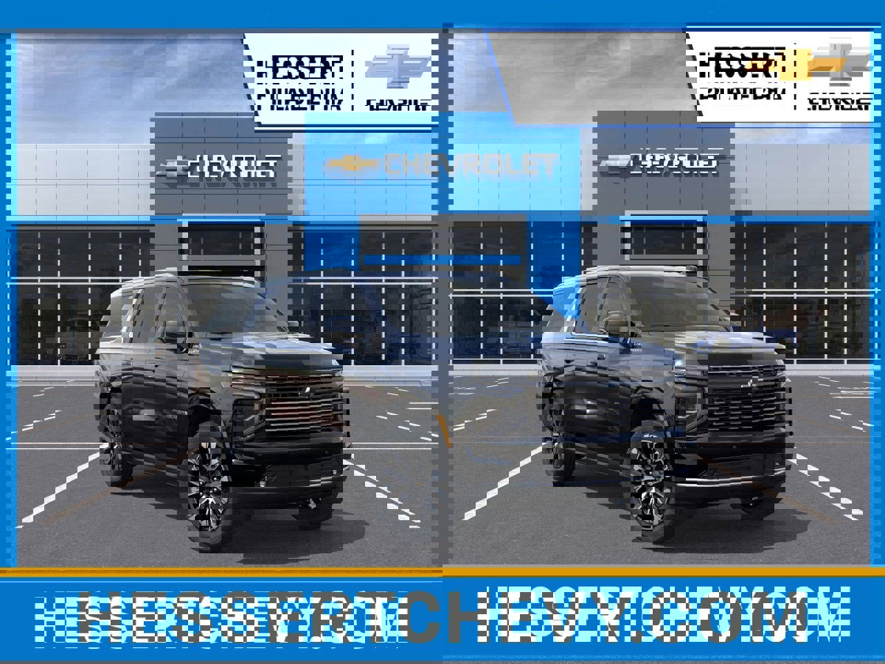 New 2025 Chevrolet Suburban High Country