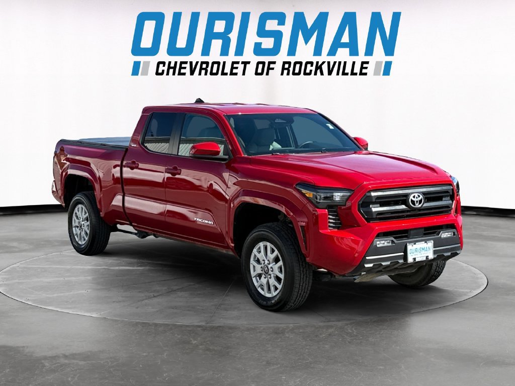 Used 2025 Toyota Tacoma SR5 AWD/4WD image 1