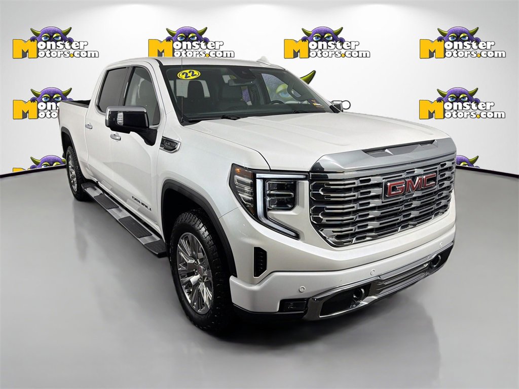 Used 2022 GMC Sierra 1500 Denali image 3