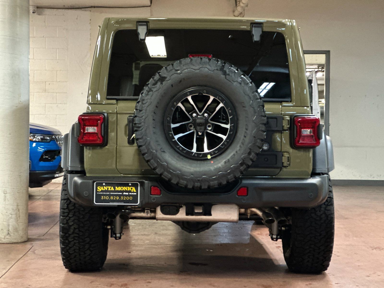 New 2026 Jeep Wrangler Unlimited Rubicon 392 AWD/4WD image 4